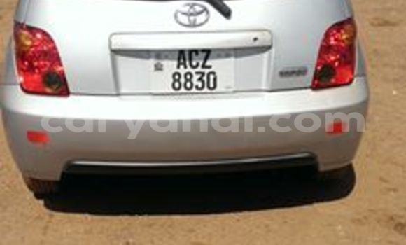 Buy Used Toyota IST Silver Car in Chipata in Zambia Buy Used Toyota IST Silver Car in Chipata in Zambia