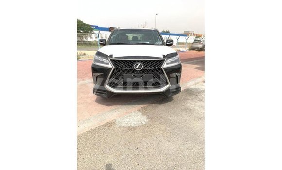 Acheter Import Voiture Lexus LX Noir à Import - Dubai, Zambie Acheter Import Voiture Lexus LX Noir à Import - Dubai, Zambie