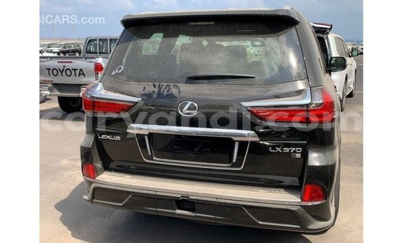 Acheter Import Voiture Lexus LX Noir à Import - Dubai, Zambie Acheter Import Voiture Lexus LX Noir à Import - Dubai, Zambie