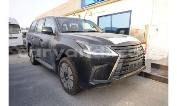 Acheter Import Voiture Lexus LX Noir à Import - Dubai, Zambie Acheter Import Voiture Lexus LX Noir à Import - Dubai, Zambie