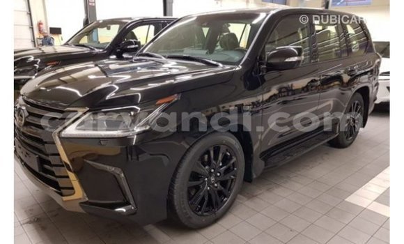 Acheter Import Voiture Lexus LX Noir à Import - Dubai, Zambie Acheter Import Voiture Lexus LX Noir à Import - Dubai, Zambie