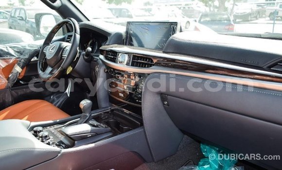 Acheter Import Voiture Lexus LX Noir à Import - Dubai, Zambie Acheter Import Voiture Lexus LX Noir à Import - Dubai, Zambie