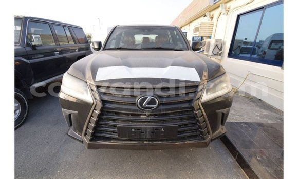 Acheter Import Voiture Lexus LX Noir à Import - Dubai, Zambie Acheter Import Voiture Lexus LX Noir à Import - Dubai, Zambie