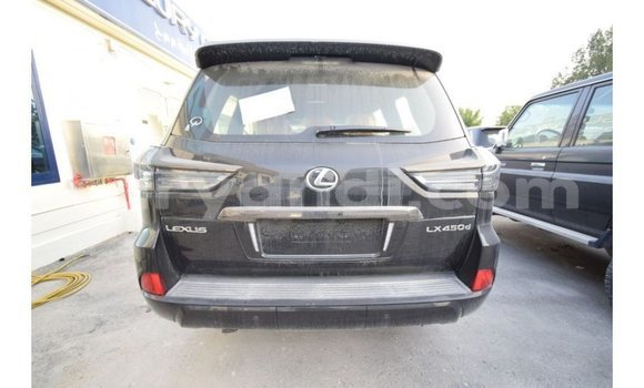 Acheter Import Voiture Lexus LX Noir à Import - Dubai, Zambie Acheter Import Voiture Lexus LX Noir à Import - Dubai, Zambie