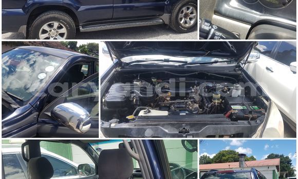 Buy Used Toyota Prado Blue Car in Lusaka in Zambia Buy Used Toyota Prado Blue Car in Lusaka in Zambia