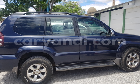 Buy Used Toyota Prado Blue Car in Lusaka in Zambia Buy Used Toyota Prado Blue Car in Lusaka in Zambia