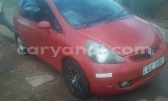 Buy Used Honda Fit Red Car in Chipata in Zambia Buy Used Honda Fit Red Car in Chipata in Zambia