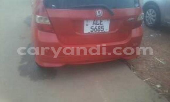 Acheter Occasion Voiture Honda FIT Rouge à Chipata, Zambie Acheter Occasion Voiture Honda FIT Rouge à Chipata, Zambie