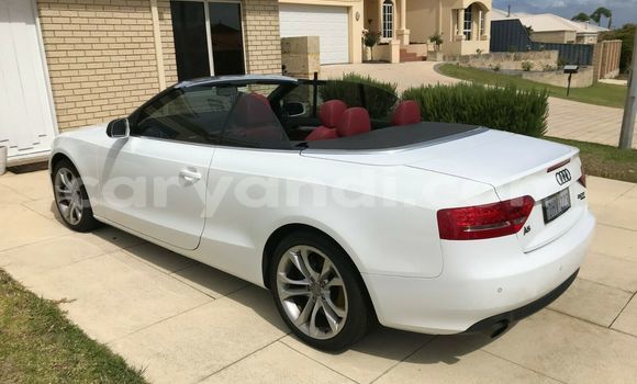 Buy Used Audi A5 White Car in Chililabombwe in Copperbelt Buy Used Audi A5 White Car in Chililabombwe in Copperbelt