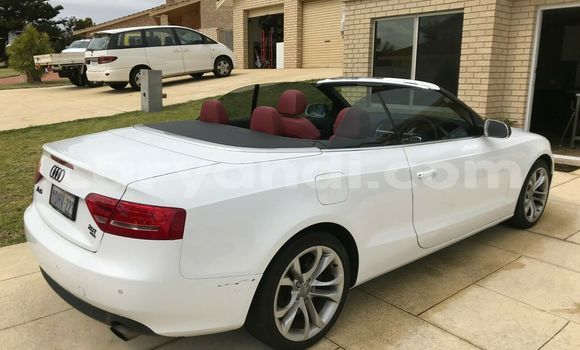 Buy Used Audi A5 White Car in Chililabombwe in Copperbelt Buy Used Audi A5 White Car in Chililabombwe in Copperbelt