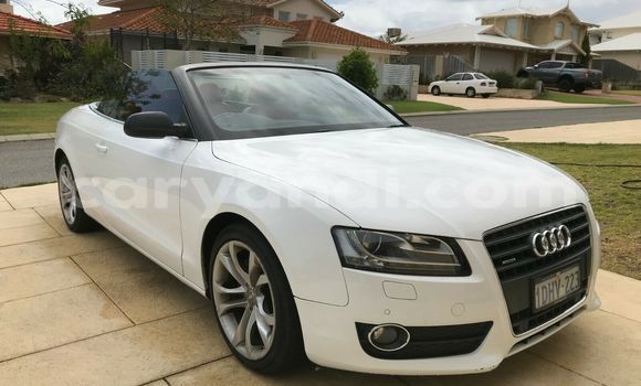 Buy Used Audi A5 White Car in Chililabombwe in Copperbelt Buy Used Audi A5 White Car in Chililabombwe in Copperbelt
