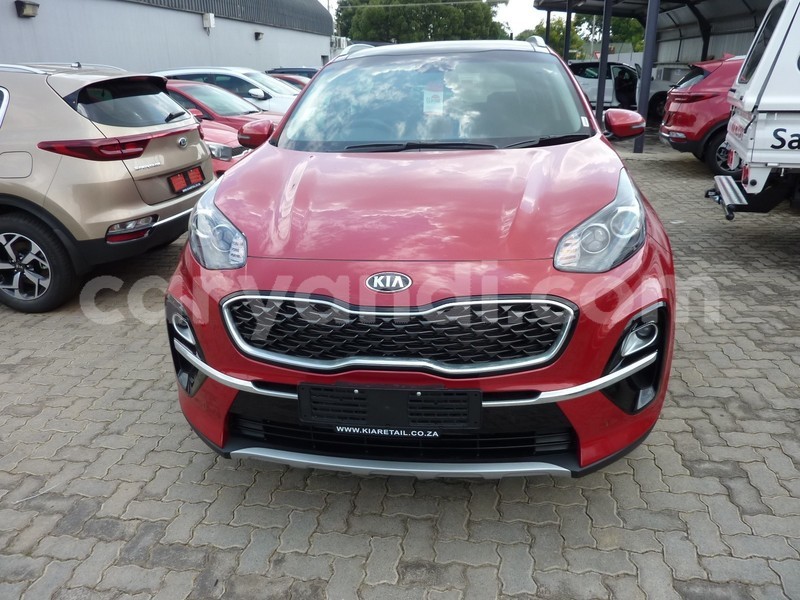 Big with watermark kia sportage zambia lusaka 11207