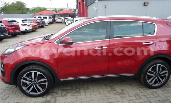 Nunua Ilio tumika Kia Sportage Nyekundu Gari ndani ya Lusaka nchini Zambia Nunua Ilio tumika Kia Sportage Nyekundu Gari ndani ya Lusaka nchini Zambia