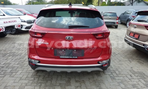 Nunua Ilio tumika Kia Sportage Nyekundu Gari ndani ya Lusaka nchini Zambia Nunua Ilio tumika Kia Sportage Nyekundu Gari ndani ya Lusaka nchini Zambia