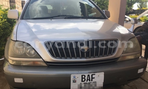 Buy Used Toyota Harrier Silver Car in Lusaka in Zambia Buy Used Toyota Harrier Silver Car in Lusaka in Zambia