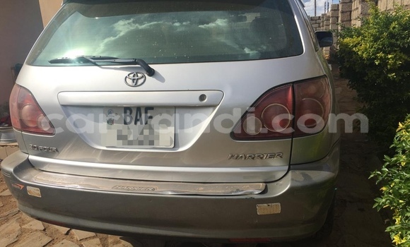 Buy Used Toyota Harrier Silver Car in Lusaka in Zambia Buy Used Toyota Harrier Silver Car in Lusaka in Zambia