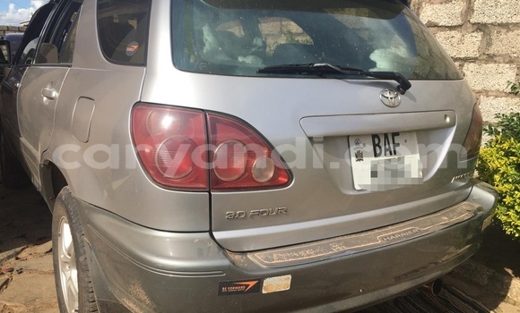 Buy Used Toyota Harrier Silver Car in Lusaka in Zambia Buy Used Toyota Harrier Silver Car in Lusaka in Zambia