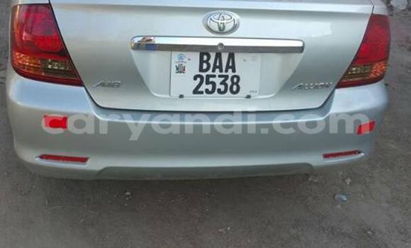 Buy Used Toyota Allion Silver Car in Lusaka in Zambia Buy Used Toyota Allion Silver Car in Lusaka in Zambia