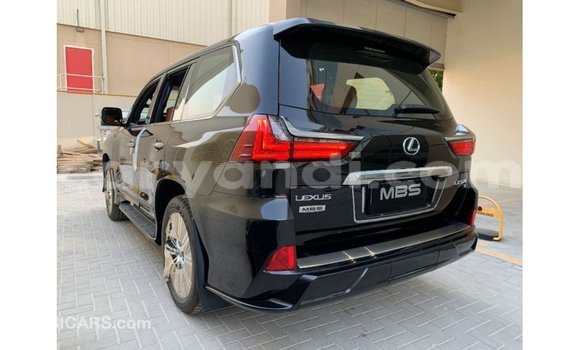 Acheter Import Voiture Lexus LX Noir à Import - Dubai, Zambie Acheter Import Voiture Lexus LX Noir à Import - Dubai, Zambie