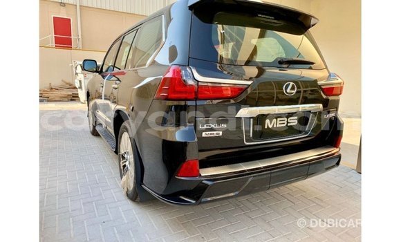 Acheter Import Voiture Lexus LX Noir à Import - Dubai, Zambie Acheter Import Voiture Lexus LX Noir à Import - Dubai, Zambie