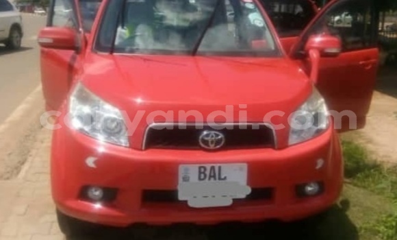 Acheter Occasion Voiture Toyota Rush Rouge à Lusaka, Zambie Acheter Occasion Voiture Toyota Rush Rouge à Lusaka, Zambie