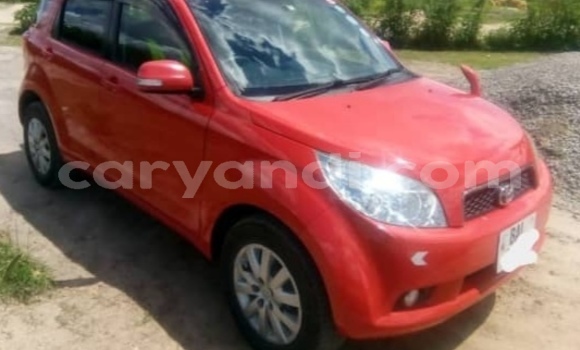 Acheter Occasion Voiture Toyota Rush Rouge à Lusaka, Zambie Acheter Occasion Voiture Toyota Rush Rouge à Lusaka, Zambie
