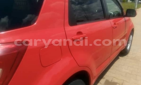 Acheter Occasion Voiture Toyota Rush Rouge à Lusaka, Zambie Acheter Occasion Voiture Toyota Rush Rouge à Lusaka, Zambie