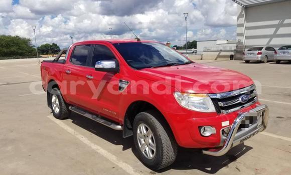 Acheter Occasion Voiture Ford Ranger Rouge à Lusaka, Zambie Acheter Occasion Voiture Ford Ranger Rouge à Lusaka, Zambie