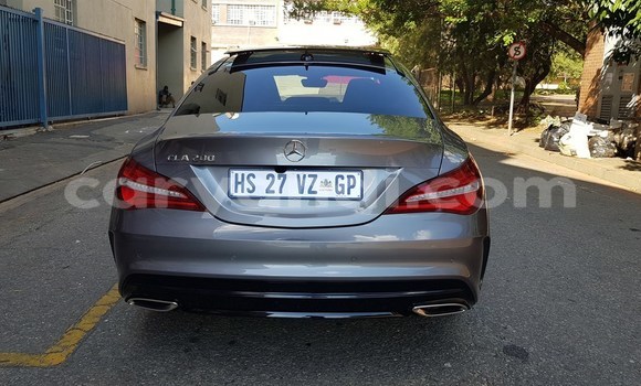Tenga Tsaru Mercedes‒Benz CLA-klasse AMG Tsvuku Mota in Livingstone in Zambia Tenga Tsaru Mercedes‒Benz CLA-klasse AMG Tsvuku Mota in Livingstone in Zambia