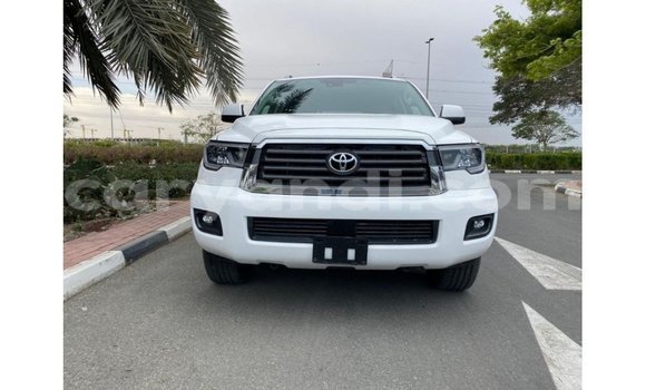 Acheter Import Voiture Toyota Sequoia Blanc à Import - Dubai, Zambie Acheter Import Voiture Toyota Sequoia Blanc à Import - Dubai, Zambie