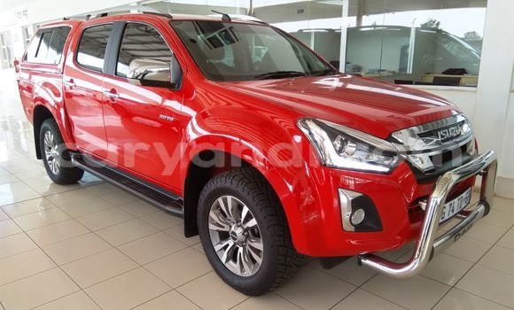 Buy Used Isuzu D–MAX Red Car in Lusaka in Zambia Buy Used Isuzu D–MAX Red Car in Lusaka in Zambia