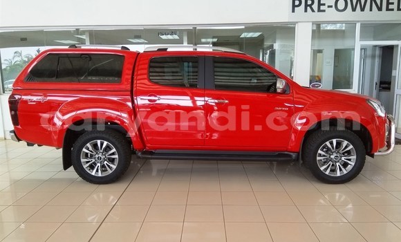 Buy Used Isuzu D–MAX Red Car in Lusaka in Zambia Buy Used Isuzu D–MAX Red Car in Lusaka in Zambia