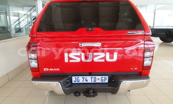 Buy Used Isuzu D–MAX Red Car in Lusaka in Zambia Buy Used Isuzu D–MAX Red Car in Lusaka in Zambia