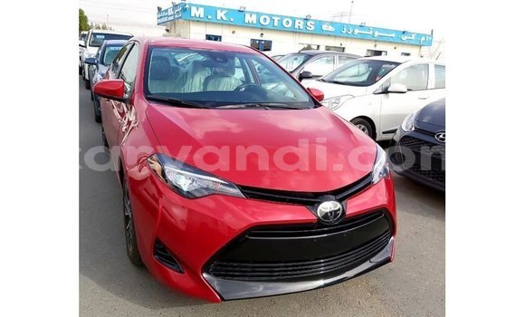 Buy Import Toyota Corolla Red Car in Import - Dubai in Zambia Buy Import Toyota Corolla Red Car in Import - Dubai in Zambia