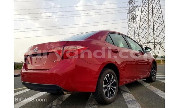 Buy Import Toyota Corolla Red Car in Import - Dubai in Zambia Buy Import Toyota Corolla Red Car in Import - Dubai in Zambia
