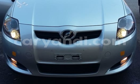 Buy Used Toyota Auris Silver Car in Lusaka in Zambia Buy Used Toyota Auris Silver Car in Lusaka in Zambia