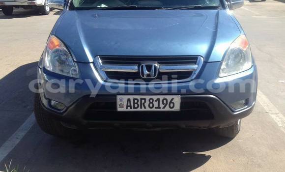 Acheter Occasion Voiture Honda CR–V Bleu à Lusaka, Zambie Acheter Occasion Voiture Honda CR–V Bleu à Lusaka, Zambie