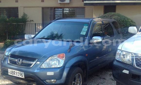 Buy Used Honda CR-V Blue Car in Lusaka in Zambia Buy Used Honda CR-V Blue Car in Lusaka in Zambia
