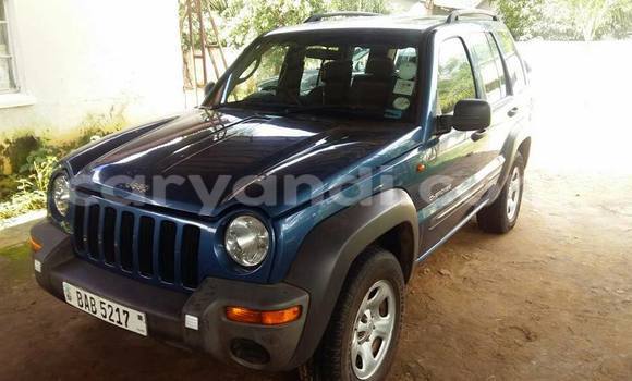 Buy Used Jeep Cherokee Blue Car in Lusaka in Zambia