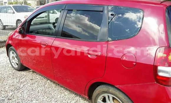 Buy Used Honda Fit Red Car in Lusaka in Zambia Buy Used Honda Fit Red Car in Lusaka in Zambia