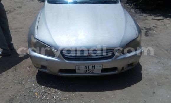 Buy Used Toyota Altezza Silver Car in Lusaka in Zambia Buy Used Toyota Altezza Silver Car in Lusaka in Zambia