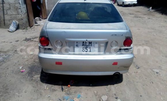 Buy Used Toyota Altezza Silver Car in Lusaka in Zambia Buy Used Toyota Altezza Silver Car in Lusaka in Zambia