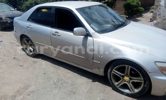 Buy Used Toyota Altezza Silver Car in Lusaka in Zambia Buy Used Toyota Altezza Silver Car in Lusaka in Zambia