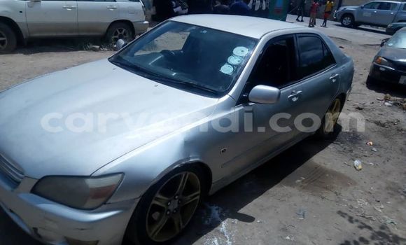 Buy Used Toyota Altezza Silver Car in Lusaka in Zambia Buy Used Toyota Altezza Silver Car in Lusaka in Zambia