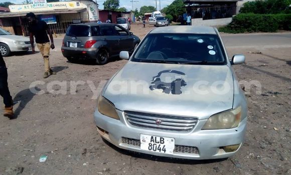 Buy Used Toyota Altezza Silver Car in Lusaka in Zambia Buy Used Toyota Altezza Silver Car in Lusaka in Zambia