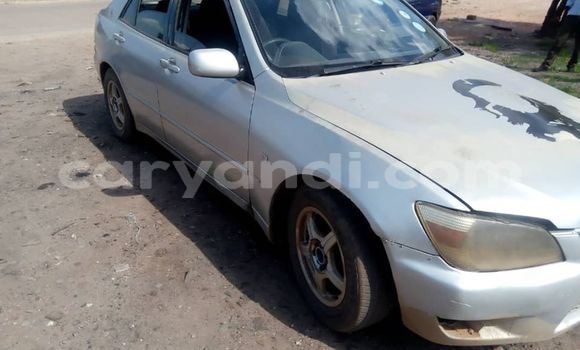 Buy Used Toyota Altezza Silver Car in Lusaka in Zambia Buy Used Toyota Altezza Silver Car in Lusaka in Zambia