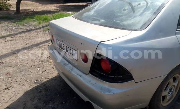 Buy Used Toyota Altezza Silver Car in Lusaka in Zambia Buy Used Toyota Altezza Silver Car in Lusaka in Zambia