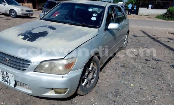 Buy Used Toyota Altezza Silver Car in Lusaka in Zambia Buy Used Toyota Altezza Silver Car in Lusaka in Zambia