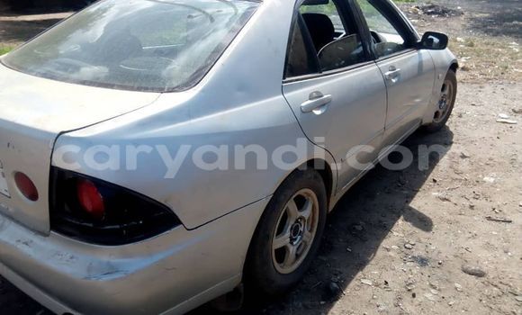 Buy Used Toyota Altezza Silver Car in Lusaka in Zambia Buy Used Toyota Altezza Silver Car in Lusaka in Zambia