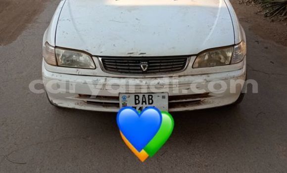 Buy Used Toyota Corolla White Car in Lusaka in Zambia Buy Used Toyota Corolla White Car in Lusaka in Zambia